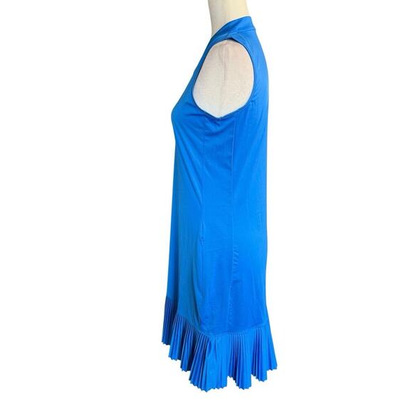 Tail Golf Dress Sleeveless Blue Pleats Small Athleisure Tennis Pockets Athletic - Picture 4 of 12